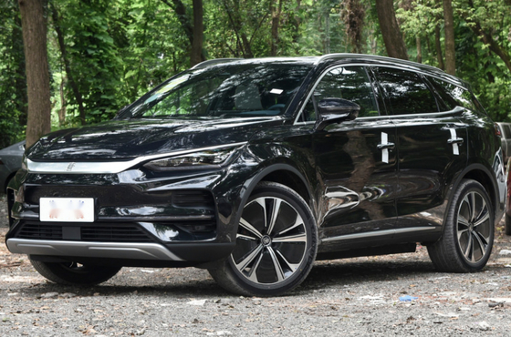BYD TANG EV730 Pure Electric SUV Long Driving EV Cars 7 Seats Home Cars