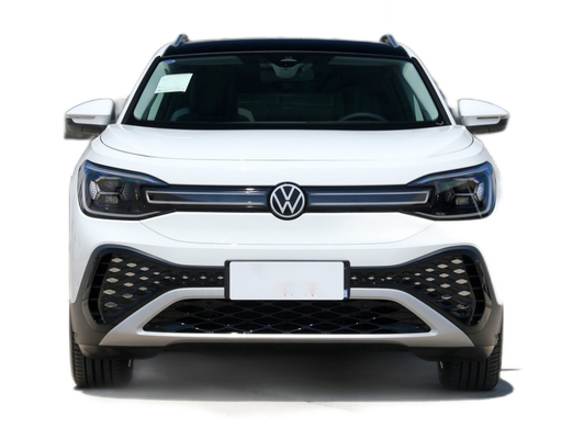 VW ID6 Crozz EV Electric Cars 2022 Version Pure Volkswagen Electric SUV