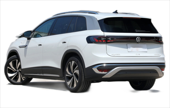 VW ID6 Crozz EV Electric Cars 2022 Version Pure Volkswagen Electric SUV