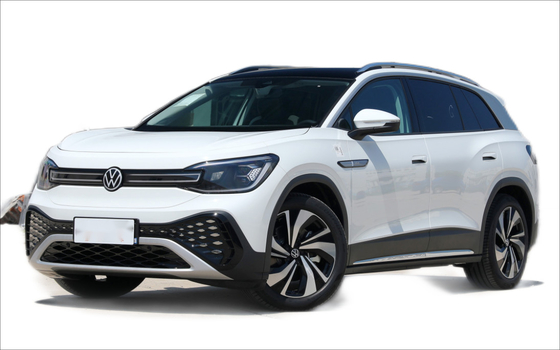 VW ID6 Crozz EV Electric Cars 2022 Version Pure Volkswagen Electric SUV