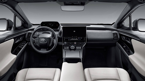 Toyota Bz4x Electric Cars Suv EV 2023 China Toyota BZ4X 400KM Driving Range Model