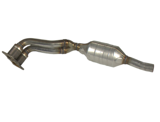 قطعات یدکی خودرو مبدل کاتالیزوری لوله فلکس اگزوز برای 2005 2006 2007 2011 GOLF JETTA
