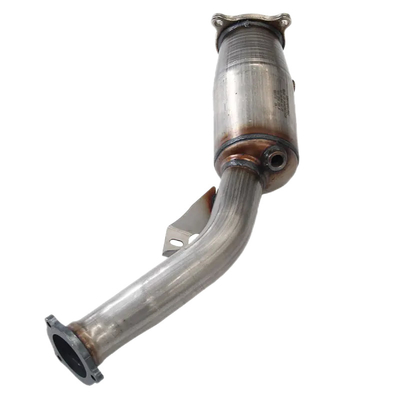 مبدل کاتالیزوری سه طرفه سیستم اگزوز قطعات موتور خودرو یورو 3 برای Audi A4L 2.0T